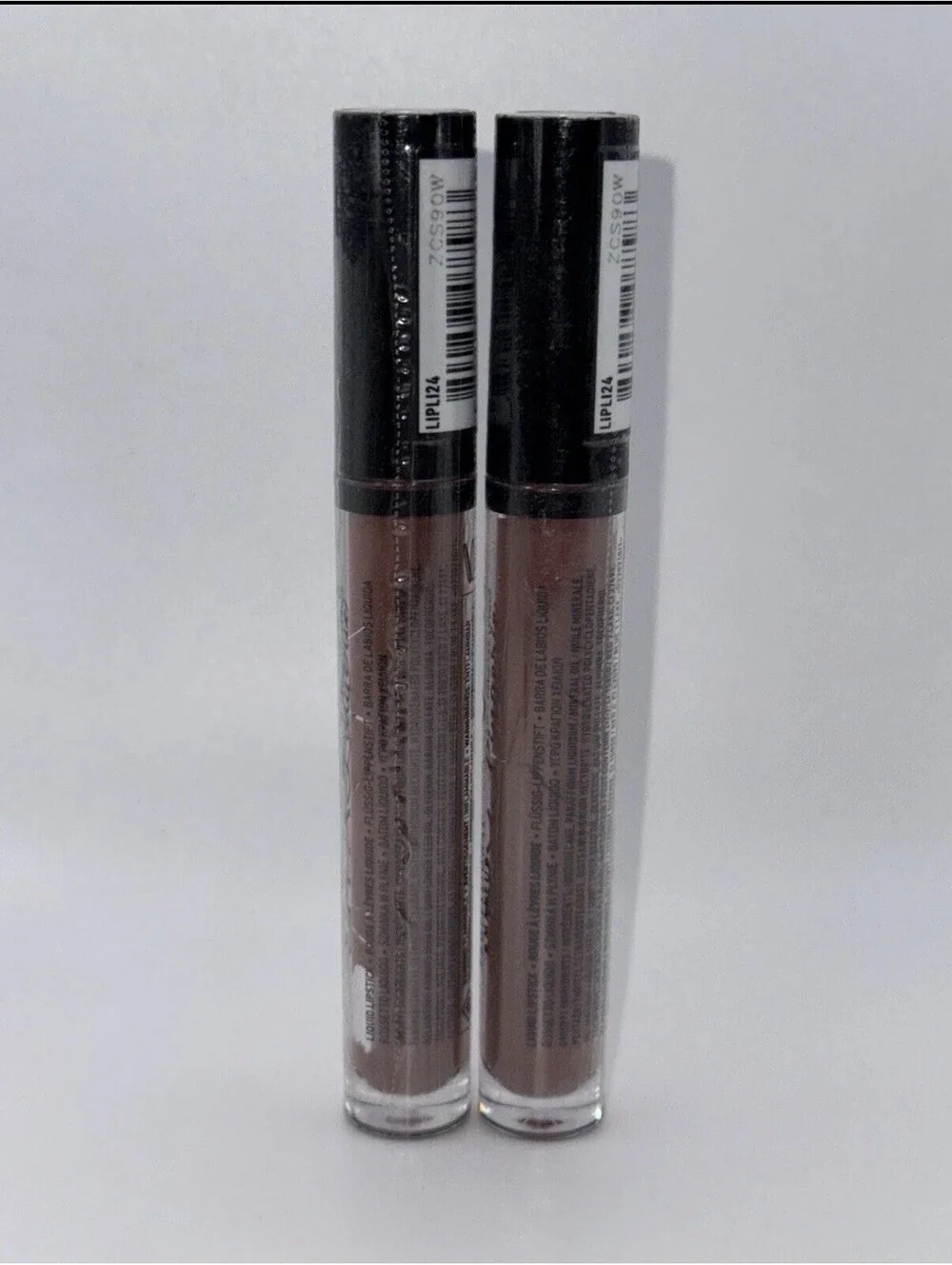 2 NYX Lip Lingerie Matte Liquid Lipstick Lipli24 Cabaret Show